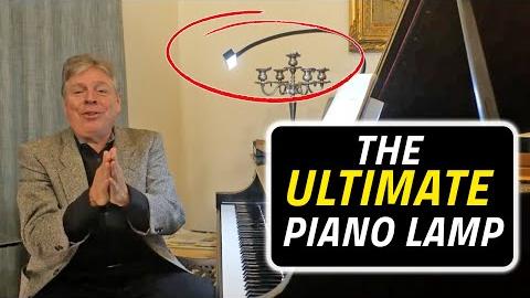 The Ultimate Piano Lamp