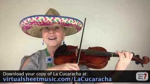Learn to play La Cucaracha with your violin