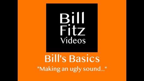 Videos for Violinists: Making an ugly sound