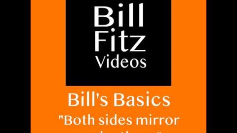 Videos for Violinists: Both sides mirror each other
