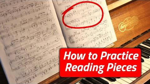 How to Practice Reading Pieces