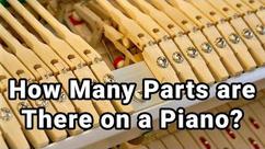 How Many Parts are There on a Piano?
