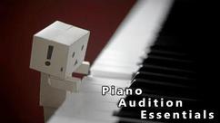 Piano Audition Requirements