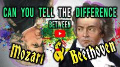 Can You Tell the Difference Between Mozart & Beethoven?