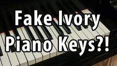 Fake Ivory Keys?!