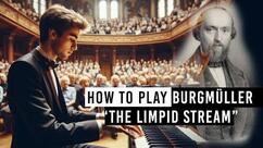 How to Play Burgmüller: The Limpid Stream