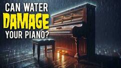 Can Water Damage Your Piano?