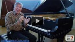 How to play staccato on the piano