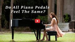 Do All Piano Pedals Feel The Same?