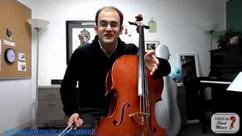 The Best Posture for Playing the Cello