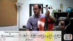 How to play Kol Nidrei by Max Bruch on the cello