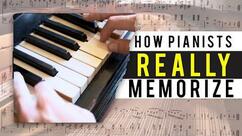 The 3 Types of Memorization for Pianists