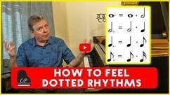 How to Feel Dotted Rhythms
