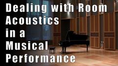 How to Adapt to Room Acoustics in a Musical Performance