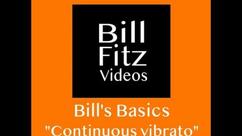 Videos for Violinists: Continuous Vibrato
