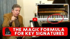 The Magic Formula for Key Signatures