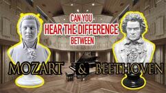 Can You Hear the Difference Between Mozart and Beethoven?