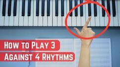 How to Play 3 Against 4 Rhythms