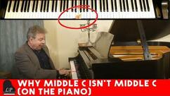 Why Middle C Isnt Middle C (on the piano)