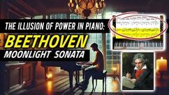 The Illusion of Power in Piano: Beethoven Moonlight Sonata