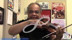 Discovering Figure Eights on the Violin