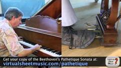 How to Use the Pedal on the Piano - Part 3