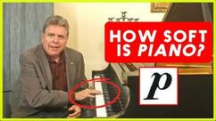 How Soft is Piano?