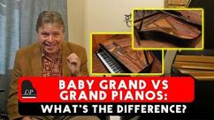 Baby Grand vs Grand Pianos