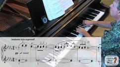 How to play Clair de Lune by Debussy