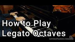 How to Play Legato Octaves