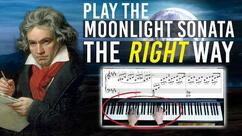 Why the Moonlight Sonata Makes People Cry