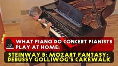 What Piano do Concert Pianists Play at Home?