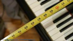 How to Measure Your Piano - Part 1