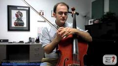 How to achieve the best tone on the cello.