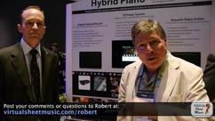 NAMM 2014 - Interview with David Honeywell from PianoDisc