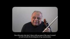 How to Concentrate with your Violin