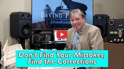 Don't Find Your Mistakes, Find the Corrections