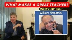 What Makes a Great Teacher: Interview with William Fitzpatrick