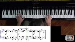 How to play Bach's Musette