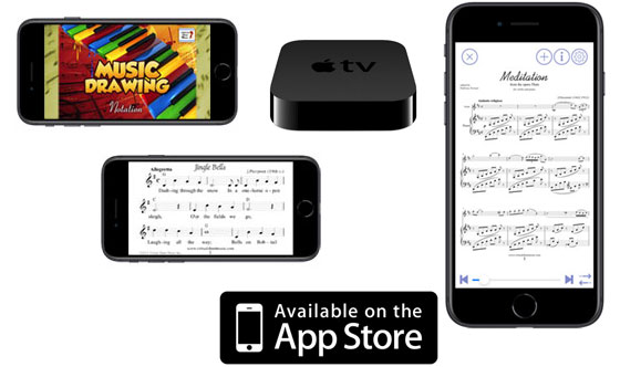 Virtual Sheet Music Apps for iPhone and iPad