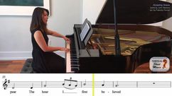 Amazing Grace for voice or other instruments and piano