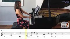 Ave Maria for voice and piano