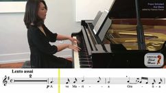 Ave Maria for voice and piano
