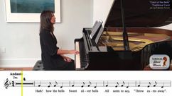 Carol of the Bells for voice or other instruments and piano