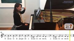 O Cessate di Piagarmi for voice and piano