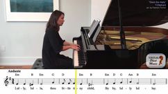 The Coventry Carol for voice or other instruments and piano