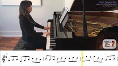 Jesu, Joy of Man's Desiring for violin, or other instruments and piano