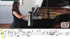 Meditation from Thais, piano accompaniment video for cello and piano