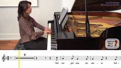 Nel cor piu non mi sento for voice and piano
