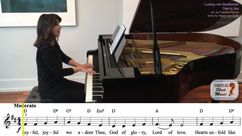 Piano Accompaniment Video cover